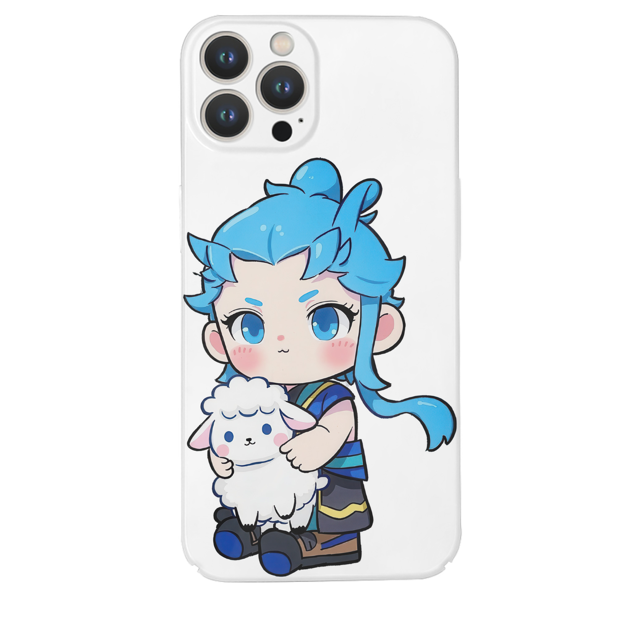（画像用） Ne Zha 2 ナタ 魔童の大暴れ 【iPhone 14シリーズ対応】ハードケース